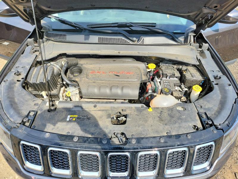 2017 Jeep Compass მანქანა იყიდება აუქციონზე, vin: 3C4NJDBBXHT674681, აუქციონის ნომერი: 62403636