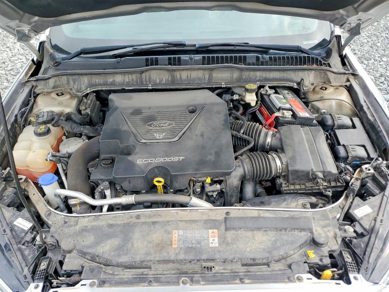 61854286 :رقم المزاد ، 3FA6P0VP3HR282745 vin ، 2017 Ford Fusion مزاد بيع