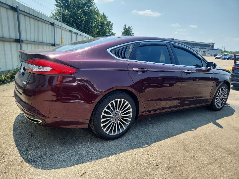 Продажа на аукционе авто 2017 Ford Fusion, vin: 3FA6P0H97HR162492, номер лота: 60713876