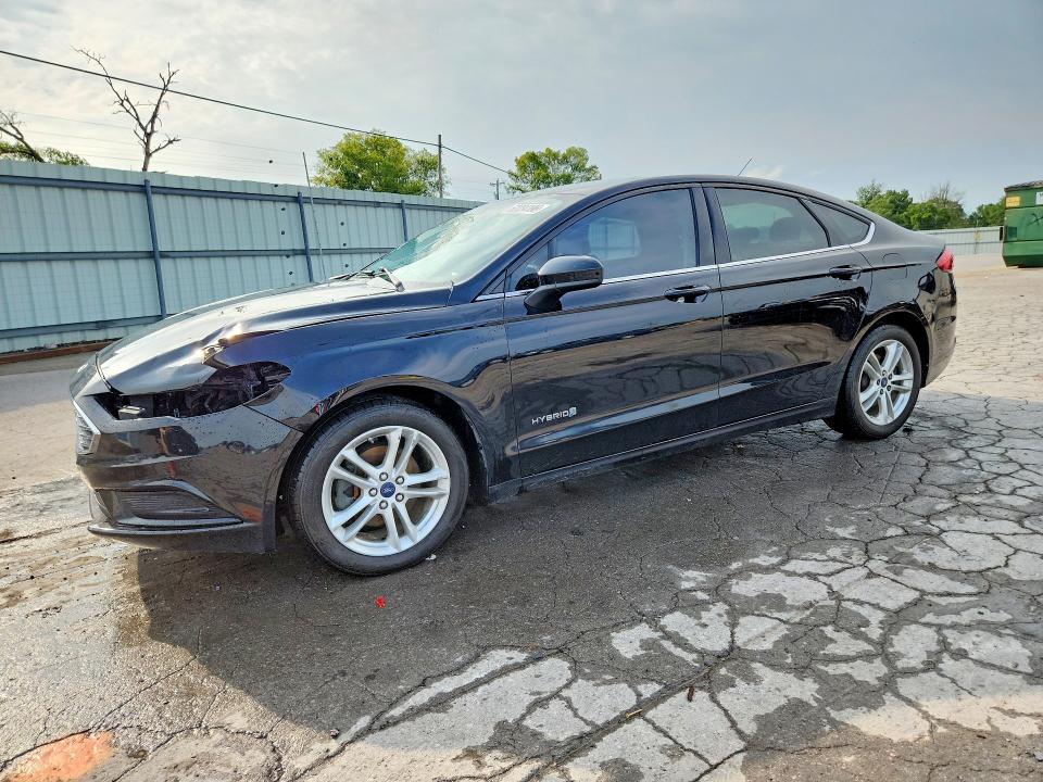 62234196 :رقم المزاد ، 3FA6P0LU3JR197600 vin ، 2018 Ford Fusion مزاد بيع