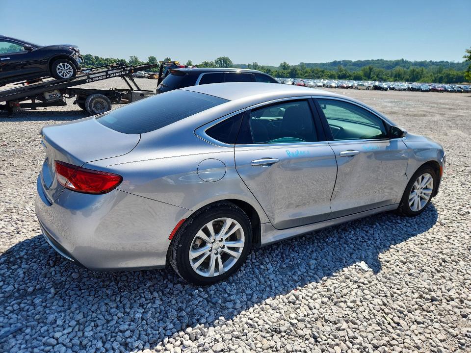 Aukcja sprzedaży 2015 Chrysler 200, vin: 1C3CCCABXFN586020, numer aukcji: 60225486
