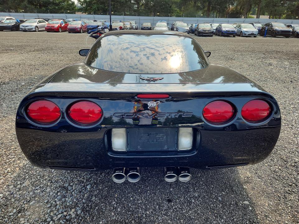 61796786 :رقم المزاد ، 1G1YY22G5W5107552 vin ، 1998 Chevrolet Corvette مزاد بيع