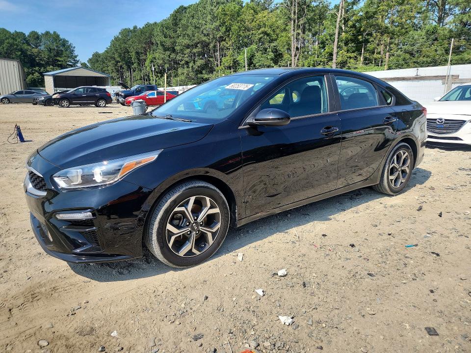 60253776 :رقم المزاد ، 3KPF24AD6KE102510 vin ، 2019 Kia Forte مزاد بيع