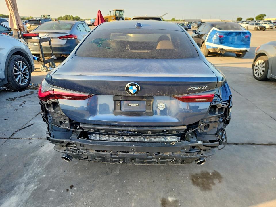 Продажа на аукционе авто 2024 Bmw 430i, vin: WBA53AP0XRCN07456, номер лота: 60863706