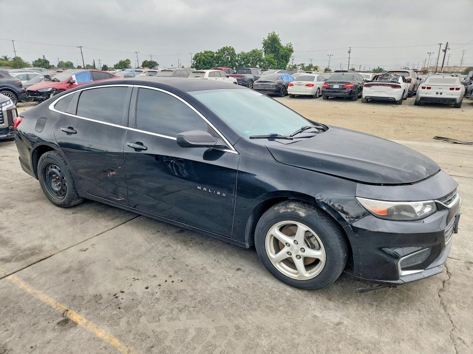 59644196 :رقم المزاد ، 1G1ZB5STXHF222682 vin ، 2017 Chevrolet Malibu مزاد بيع