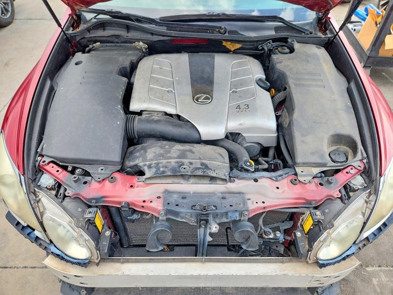 2006 Lexus Gs მანქანა იყიდება აუქციონზე, vin: JTHBN96S965009474, აუქციონის ნომერი: 60805026