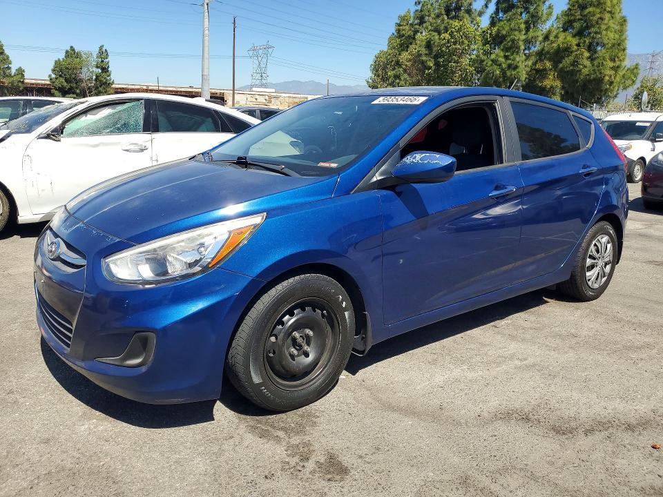 Продаж на аукціоні авто 2016 Hyundai Accent, vin: KMHCT5AEXGU289740, номер лоту: 59353466