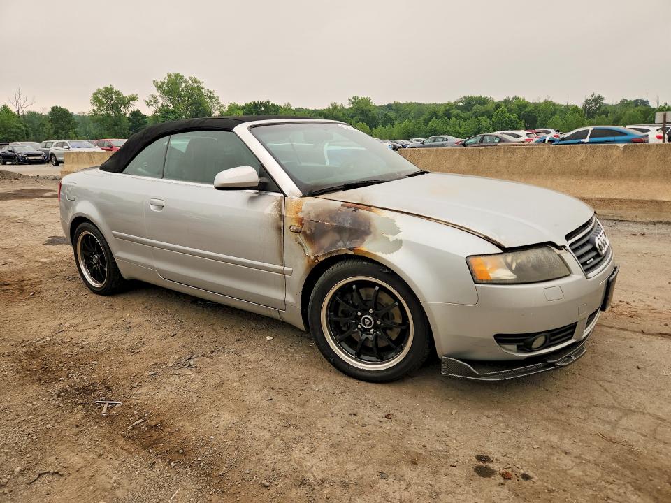 Продажа на аукционе авто 2005 Audi A4, vin: WAUDT48H45K012767, номер лота: 61417306