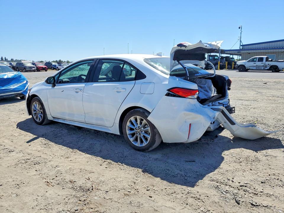Продажа на аукционе авто 2022 Toyota Corolla, vin: 5YFVPMAEXNP310396, номер лота: 61793056