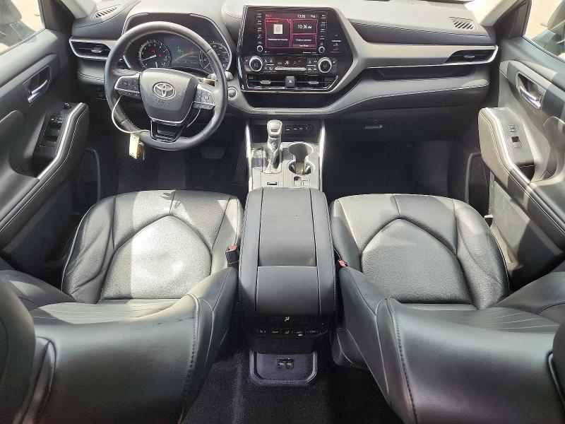 60945366 :رقم المزاد ، 5TDGZRAHXLS007410 vin ، 2020 Toyota Highlander مزاد بيع
