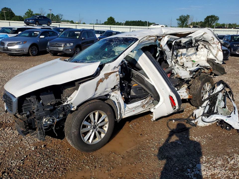 Продаж на аукціоні авто 2019 Kia Sorento, vin: 5XYPGDA34KG479854, номер лоту: 62864776