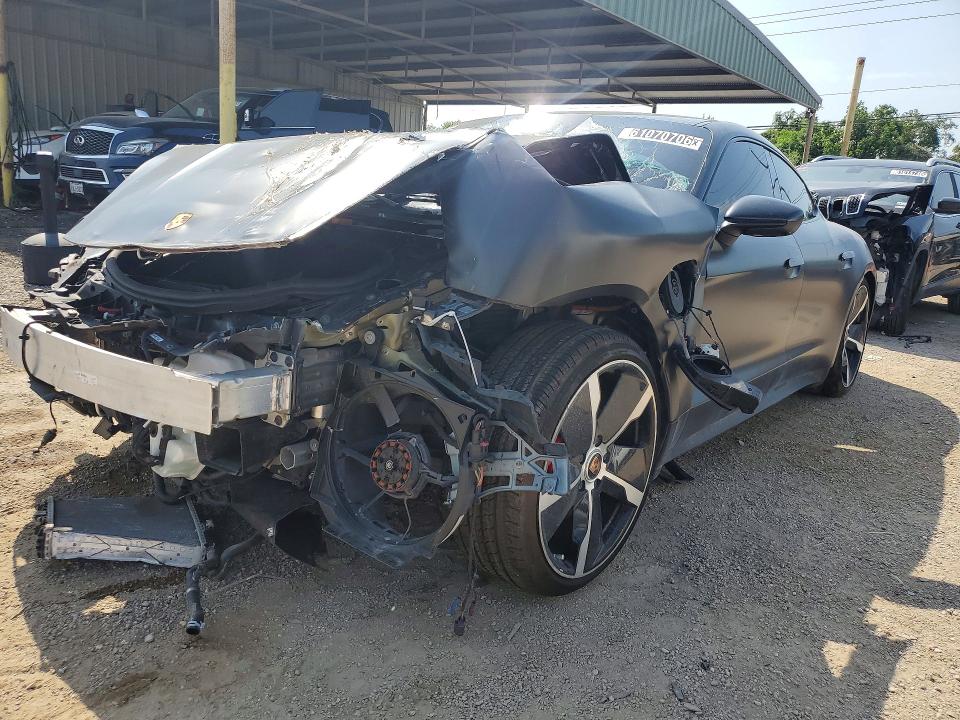 2020 Porsche Taycan მანქანა იყიდება აუქციონზე, vin: WP0AB2Y11LSA54278, აუქციონის ნომერი: 61070706