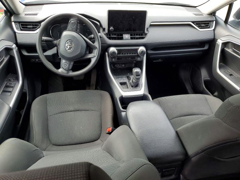 61615816 :رقم المزاد ، 2T3H1RFV6SC343743 vin ، 2025 Toyota Rav4 مزاد بيع
