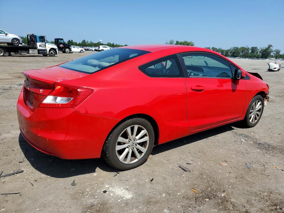 Aukcja sprzedaży 2012 Honda Civic, vin: 2HGFG3B85CH533229, numer aukcji: 56193126