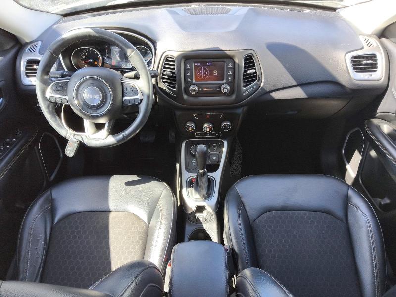 Aukcja sprzedaży 2018 Jeep Compass, vin: 3C4NJDBB5JT138839, numer aukcji: 62050436