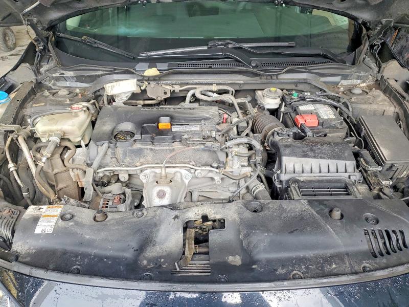 61724846 :رقم المزاد ، 2HGFC2F58JH000486 vin ، 2018 Honda Civic مزاد بيع