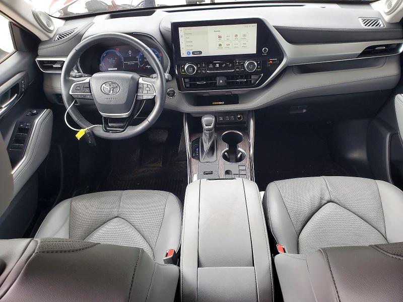 Aukcja sprzedaży 2023 Toyota Highlander, vin: 5TDFARAH9PS021808, numer aukcji: 62958736