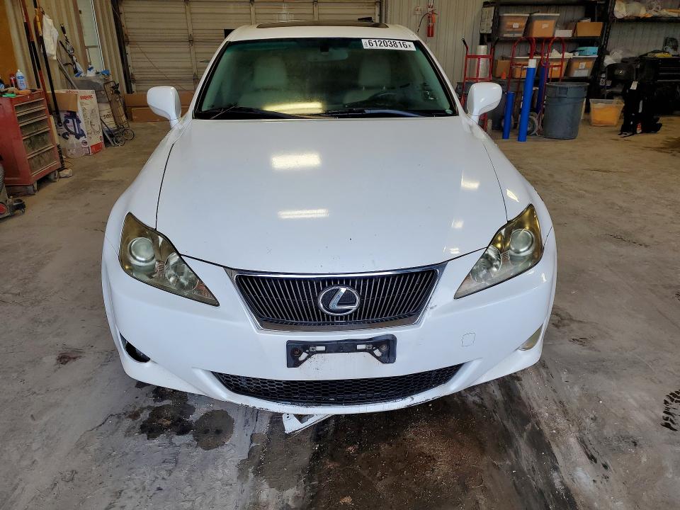 Продажа на аукционе авто 2008 Lexus Is, vin: JTHBK262685080537, номер лота: 61203816