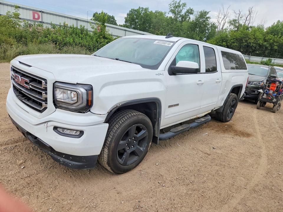 Продажа на аукционе авто 2017 Gmc Sierra, vin: 1GTV2MEC9HZ105931, номер лота: 60208016