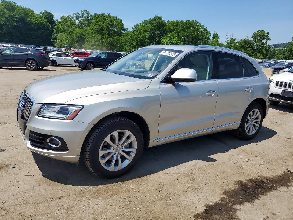 61622226 :رقم المزاد ، WA1L2AFP4GA119850 vin ، 2016 Audi Q5 مزاد بيع