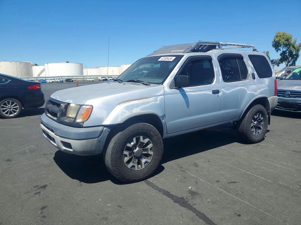 2000 Nissan Xterra მანქანა იყიდება აუქციონზე, vin: 5N1DD28T8YC528178, აუქციონის ნომერი: 62308436