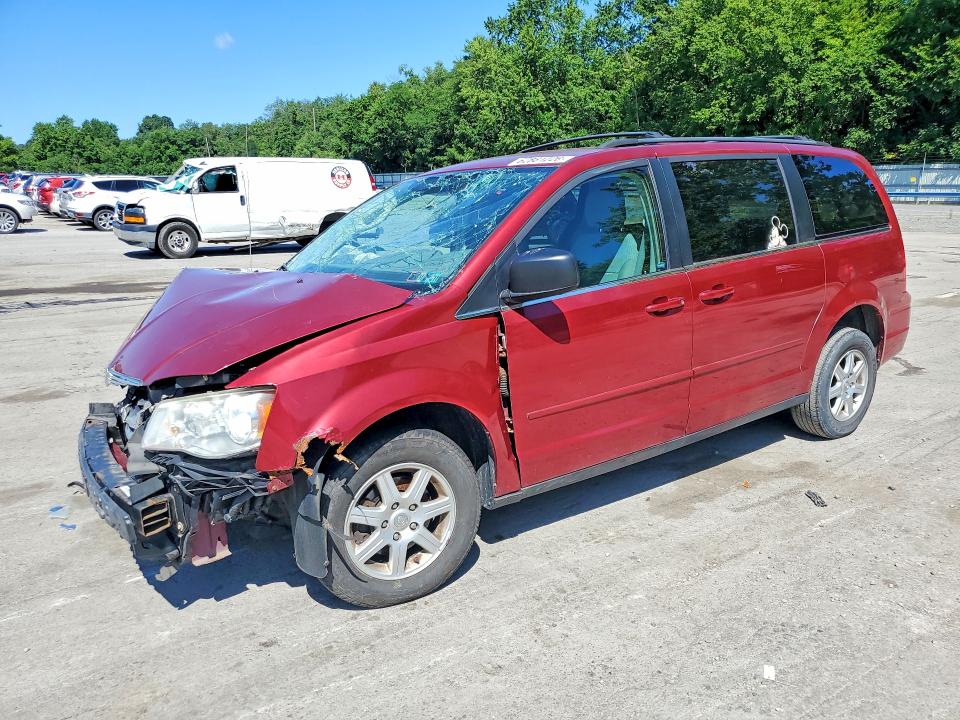Aukcja sprzedaży 2010 Chrysler Town & Country, vin: 2A4RR2D14AR365911, numer aukcji: 62881226