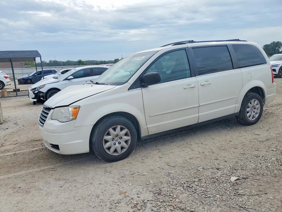 63037306 :رقم المزاد ، 2A4RR4DE0AR169771 vin ، 2010 Chrysler Town & Country مزاد بيع