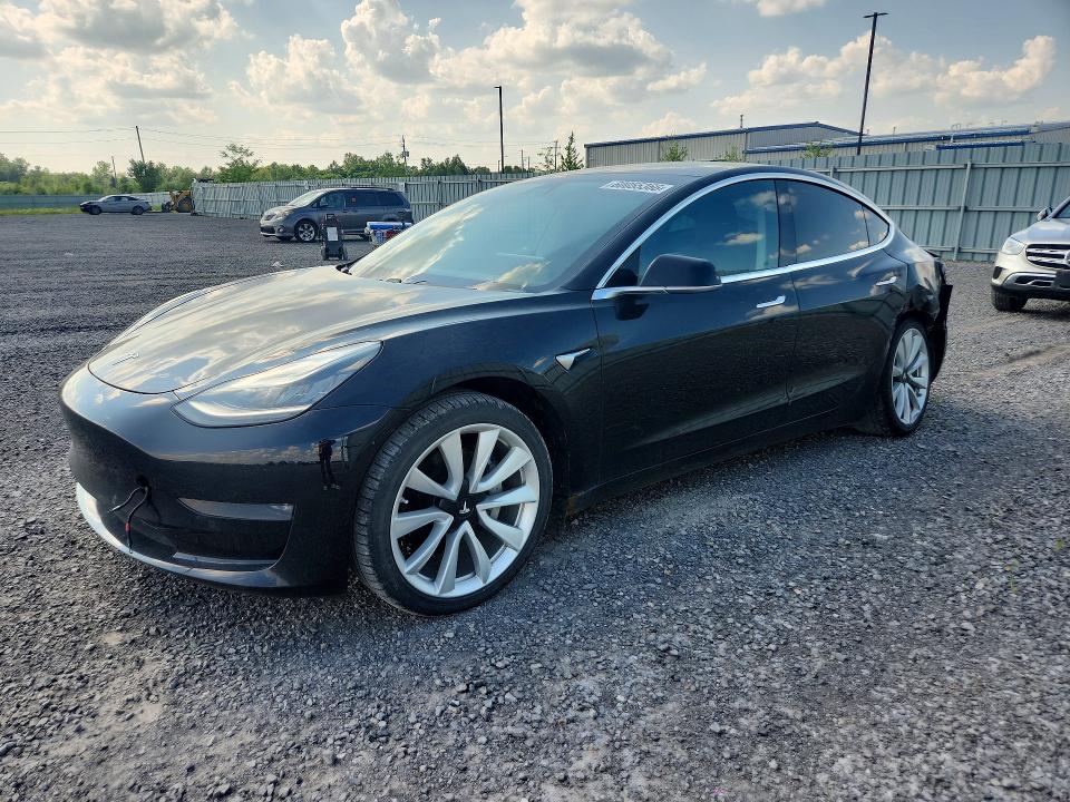 Продажа на аукционе авто 2019 Tesla Model 3, vin: 5YJ3E1EB0KF366074, номер лота: 60055366