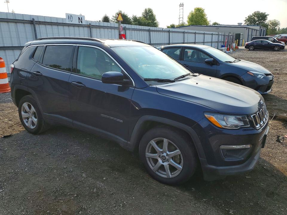 2019 Jeep Compass მანქანა იყიდება აუქციონზე, vin: 3C4NJDBB5KT835901, აუქციონის ნომერი: 62447666
