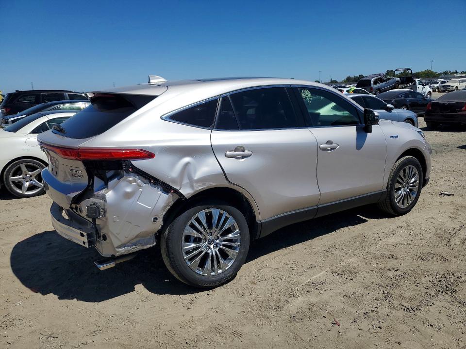 2021 Toyota Venza მანქანა იყიდება აუქციონზე, vin: JTEAAAH2MJ075211, აუქციონის ნომერი: 63372566
