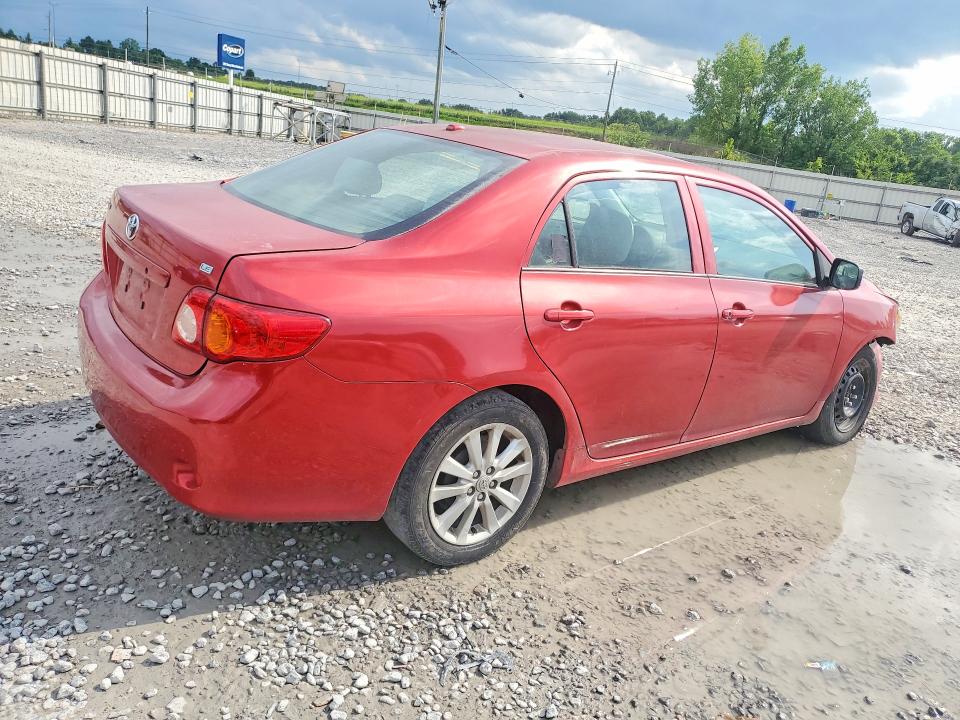 Aukcja sprzedaży 2009 Toyota Corolla, vin: JTDBL40E39J037456, numer aukcji: 60576866