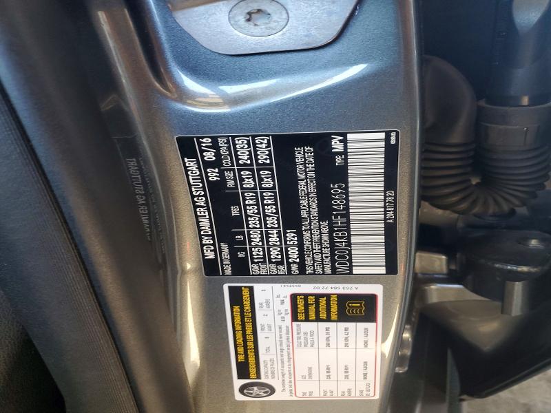 Продаж на аукціоні авто 2017 Mercedes-benz Glc Coupe, vin: WDC0J4KB1HF148695, номер лоту: 63037686