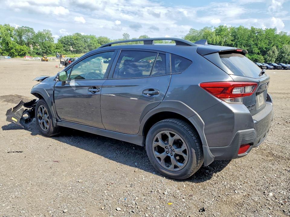 2021 Subaru Crosstrek მანქანა იყიდება აუქციონზე, vin: JF2GTHRC5MH244866, აუქციონის ნომერი: 60142406