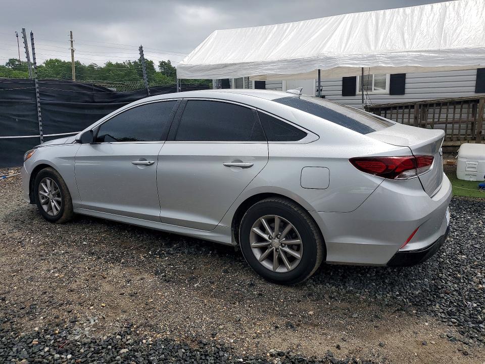 2018 Hyundai Sonata მანქანა იყიდება აუქციონზე, vin: 5NPE24AF3JH679163, აუქციონის ნომერი: 60041826