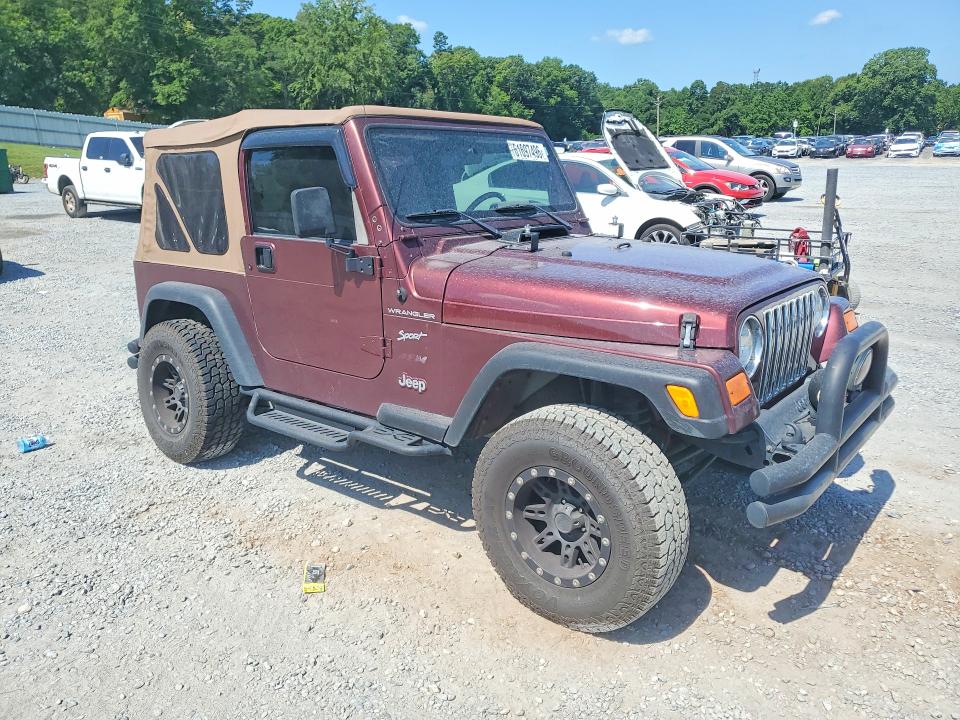 Aukcja sprzedaży 2002 Jeep Wrangler / Tj, vin: 1J4FA49S82P701649, numer aukcji: 61697496