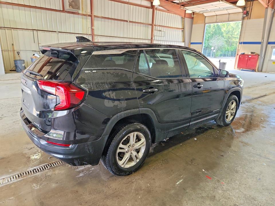 2022 Gmc Terrain მანქანა იყიდება აუქციონზე, vin: 3GKALTEV8NL179663, აუქციონის ნომერი: 60743126