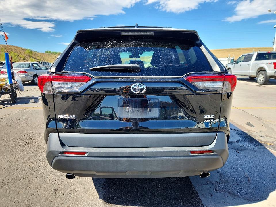 2022 Toyota Rav4 მანქანა იყიდება აუქციონზე, vin: 2T3P1RFV1NC287713, აუქციონის ნომერი: 59908856