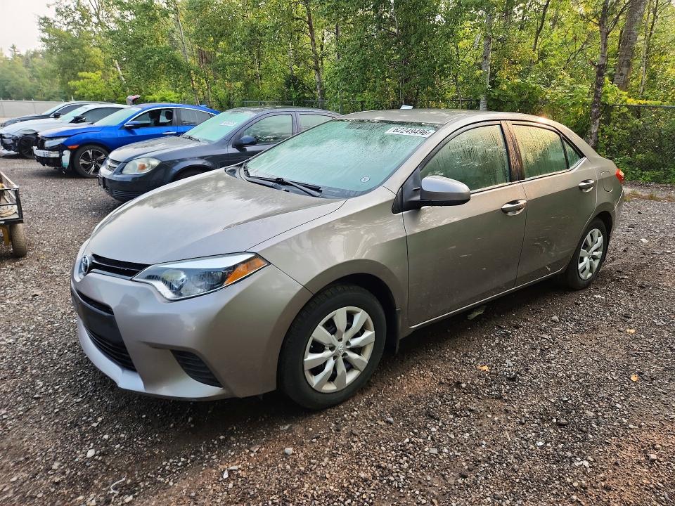 Aukcja sprzedaży 2014 Toyota Corolla, vin: 2T1BURHE9EC112875, numer aukcji: 62249496