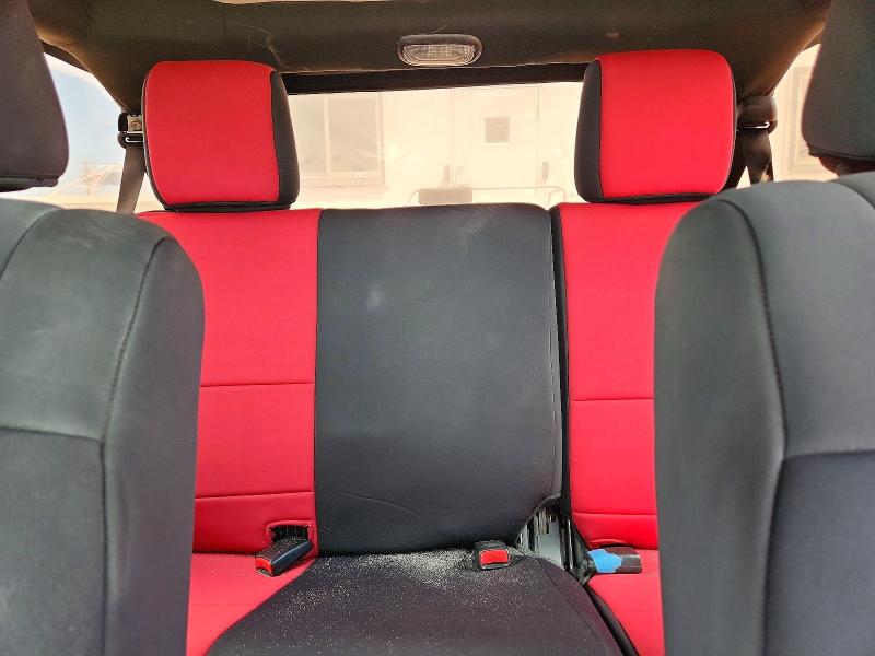 Продажа на аукционе авто 2012 Jeep Wrangler Unlimited, vin: 1C4BJWDG7CL216673, номер лота: 61793096