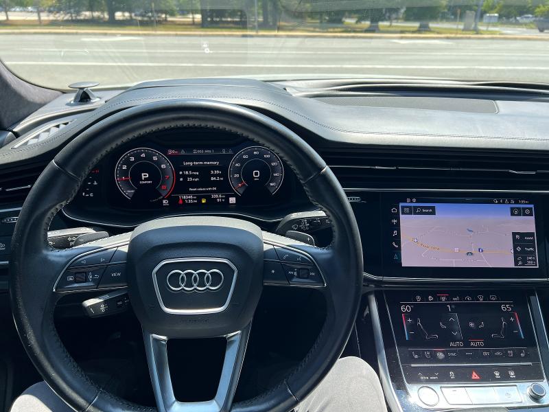 2019 Audi Q8 მანქანა იყიდება აუქციონზე, vin: WA1FVAF14KD024065, აუქციონის ნომერი: 62358036
