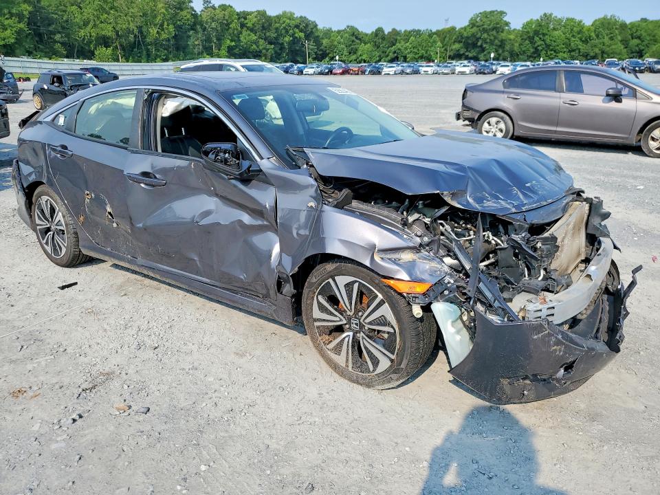 2018 Honda Civic მანქანა იყიდება აუქციონზე, vin: JHMFC1F7XJX013857, აუქციონის ნომერი: 62563496