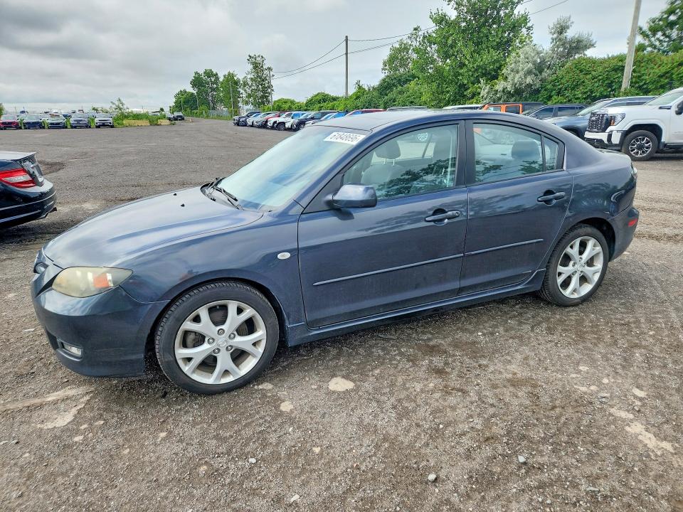 Продажа на аукционе авто 2007 Mazda 3, vin: JM1BK323171749258, номер лота: 61848696