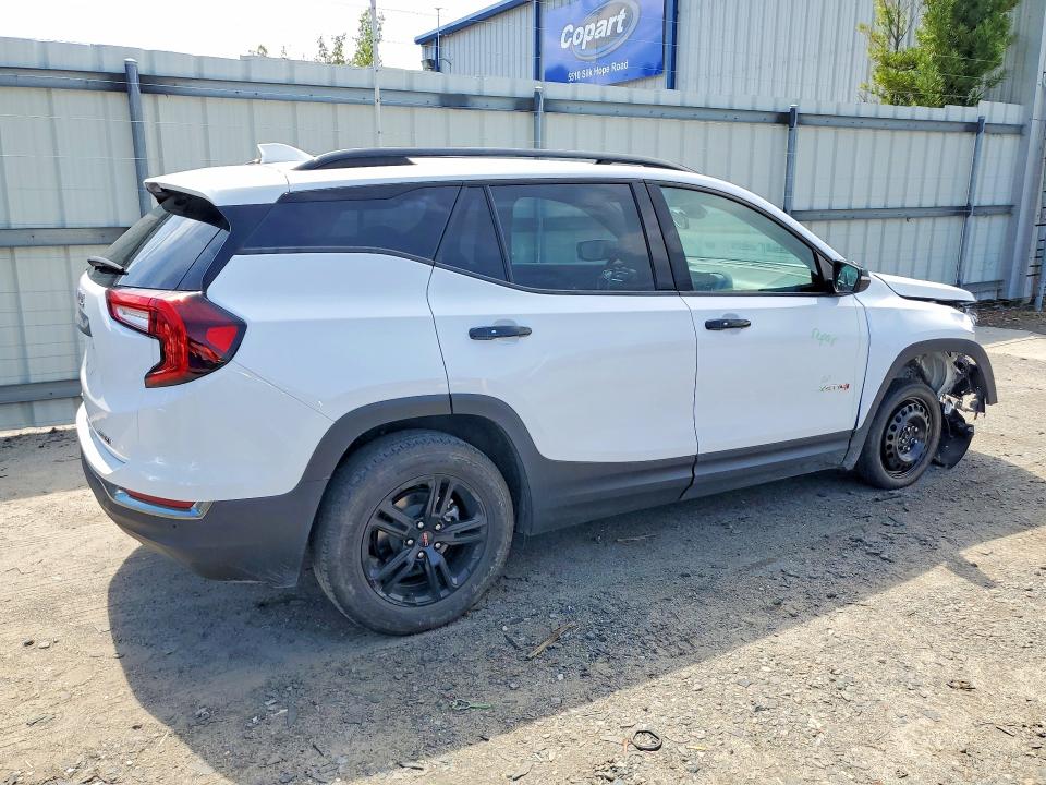 61346586 :رقم المزاد ، 3GKALYEG4RL171094 vin ، 2024 Gmc Terrain مزاد بيع