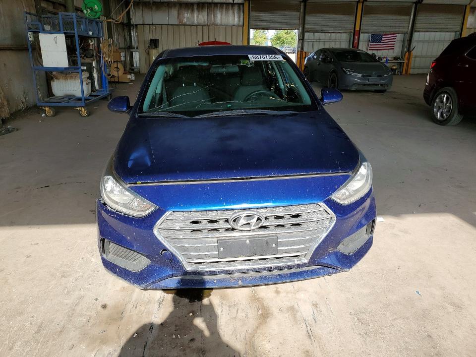 Aukcja sprzedaży 2019 Hyundai Accent, vin: 3KPC24A38KE042515, numer aukcji: 60767356