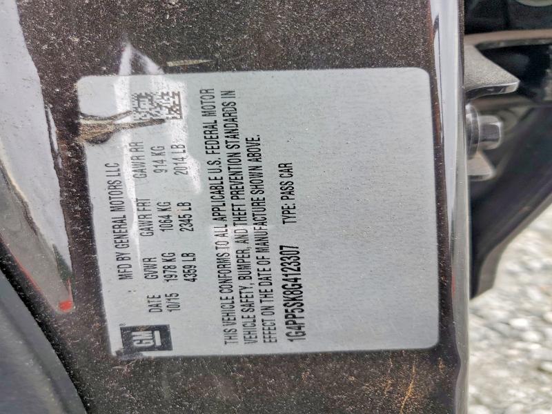 Aukcja sprzedaży 2016 Buick Verano, vin: 1G4PP5SK8G4123307, numer aukcji: 61639096