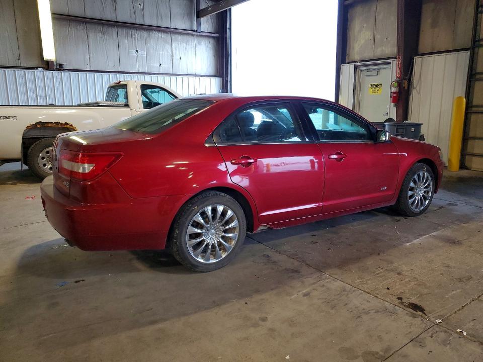 2007 Lincoln Mkz მანქანა იყიდება აუქციონზე, vin: 3LNHM26T07R654166, აუქციონის ნომერი: 63217806