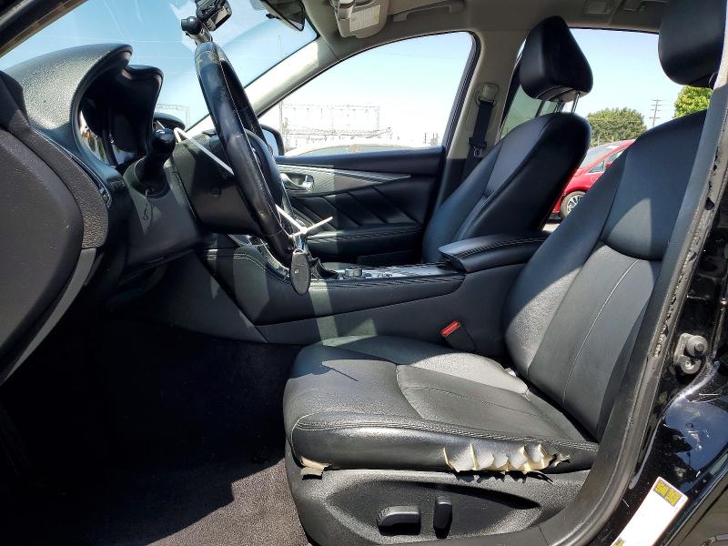 60875496 :رقم المزاد ، JN1BV7AP3FM337698 vin ، 2015 Infiniti Q50 مزاد بيع