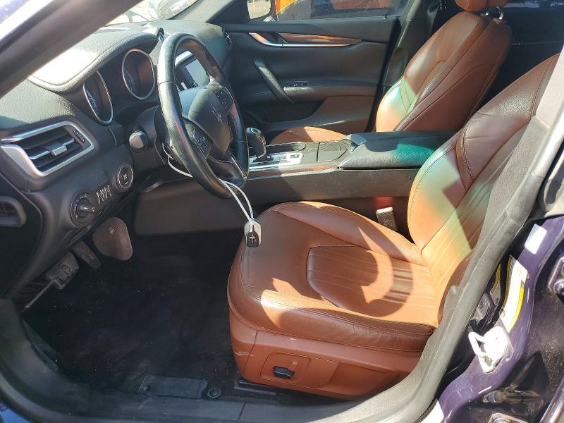 2015 Maserati Ghibli მანქანა იყიდება აუქციონზე, vin: ZAM57XSA4F1146237, აუქციონის ნომერი: 63344436