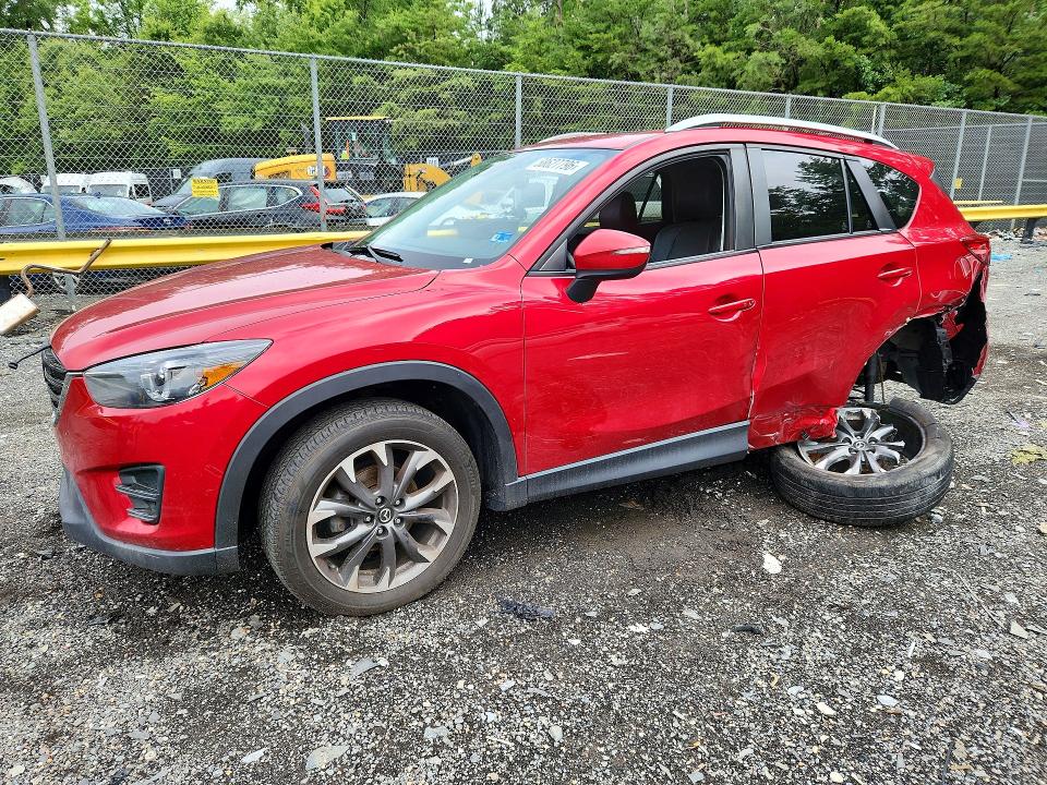 Продаж на аукціоні авто 2016 Mazda Cx-5, vin: JM3KE2DY4G0884743, номер лоту: 58627796