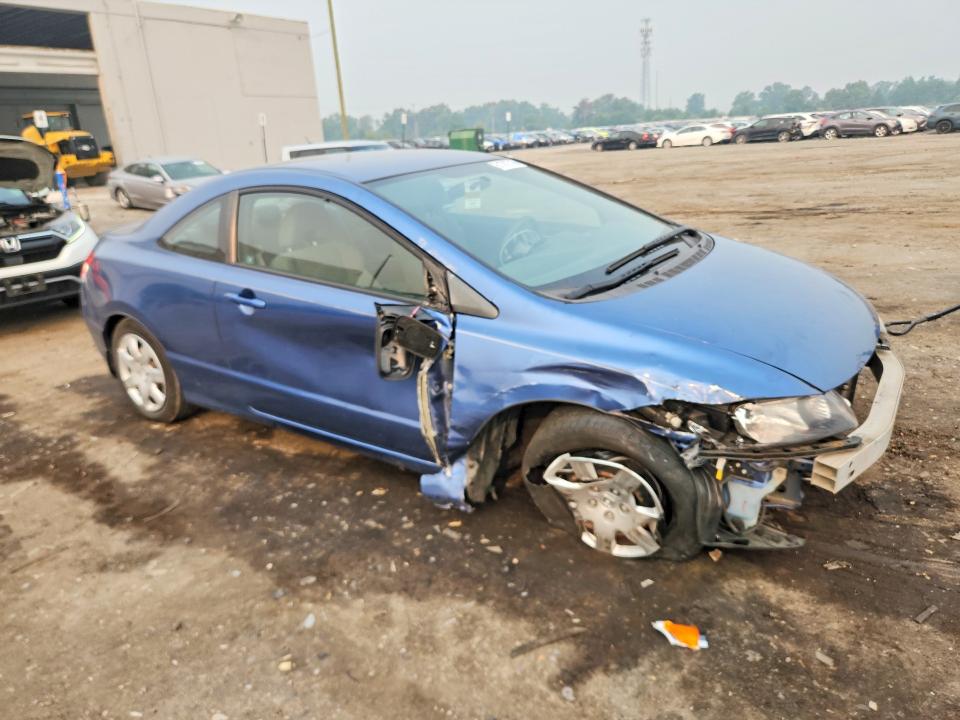 2006 Honda Civic მანქანა იყიდება აუქციონზე, vin: 2HGFG12626H558791, აუქციონის ნომერი: 61707716
